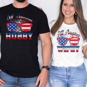 All American Hubby And Wifey Matching 4th Of July Shirt For Couple 4th Of July Shirt 1718685957069.jpg