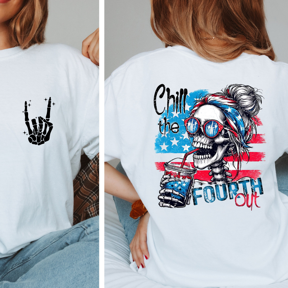 Chill The Fourth Out Shirt 4th Of July Shirt Usa Shirt Funny 4th Of July Shirt Retro American Flag Shirt Independence Day Shirt 1718696560156.png