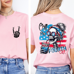 Chill The Fourth Out Shirt 4th Of July Shirt Usa Shirt Funny 4th Of July Shirt Retro American Flag Shirt Independence Day Shirt 1718696560329.png