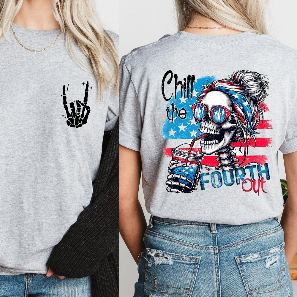 Chill The Fourth Out Shirt 4th Of July Shirt Usa Shirt Funny 4th Of July Shirt Retro American Flag Shirt Independence Day Shirt 1718696560398.png