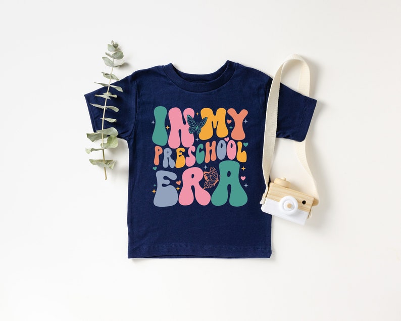In My Preschool Era Tshirt Preschool Vibes T Shirt First Day Of School Shirt Back To School Shirt Preschool Toddler 1720493593812.jpg