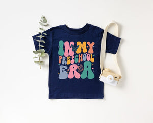 In My Preschool Era Tshirt Preschool Vibes T Shirt First Day Of School Shirt Back To School Shirt Preschool Toddler 1720493593812.jpg