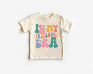 In My Preschool Era Tshirt Preschool Vibes T Shirt First Day Of School Shirt Back To School Shirt Preschool Toddler 1720493593822.jpg