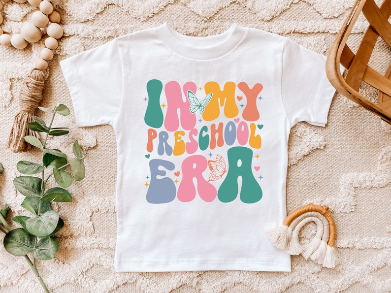 In My Preschool Era Tshirt Preschool Vibes T Shirt First Day Of School Shirt Back To School Shirt Preschool Toddler 1720493593946.jpg