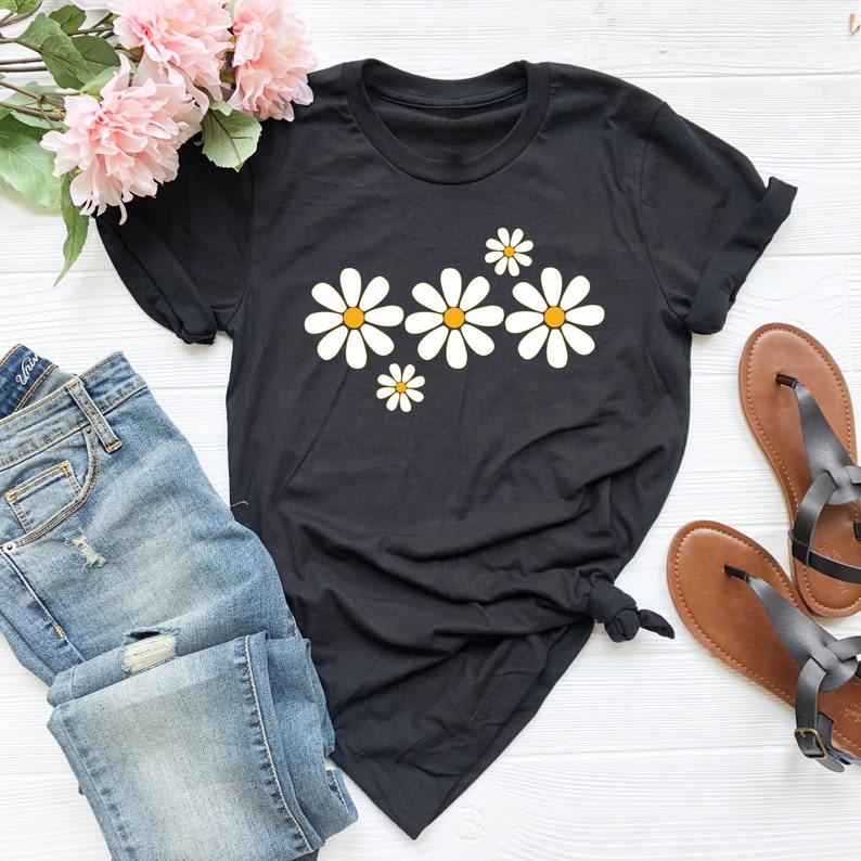 daisy womens shirt wildflower shirt spring tee daisy lover shirt vacation gift shirtmother day tee daisy gift shirt daisy flower tee 1720682293888.jpg