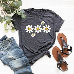 daisy womens shirt wildflower shirt spring tee daisy lover shirt vacation gift shirtmother day tee daisy gift shirt daisy flower tee 1720682293980.jpg