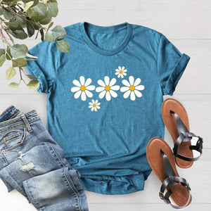 daisy womens shirt wildflower shirt spring tee daisy lover shirt vacation gift shirtmother day tee daisy gift shirt daisy flower tee 1720682293981.jpg