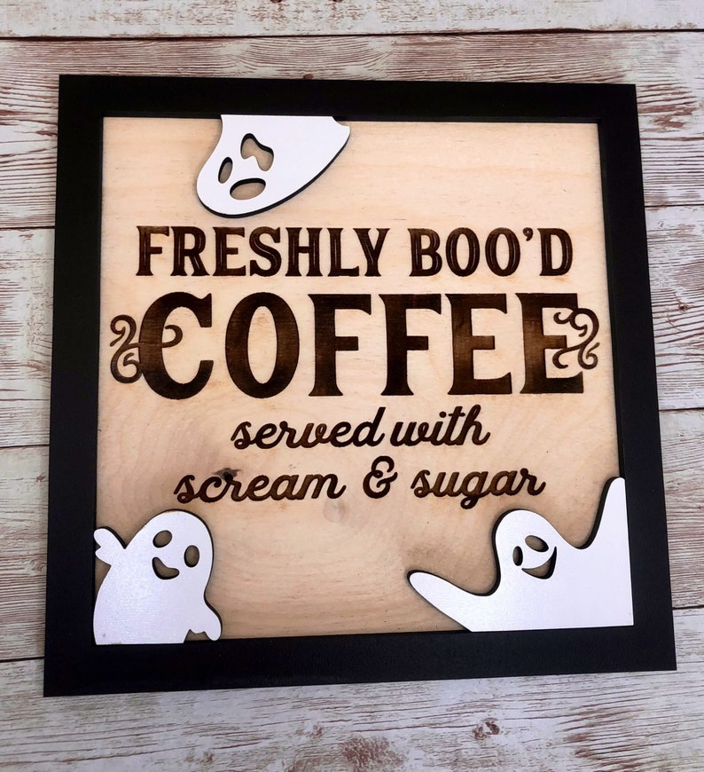 Freshly Boo D Coffee Sign Funny Halloween Sign Coffee Sign Halloween Sign Coffee Sign Halloween Kitchen Sign 1722322814788.jpg