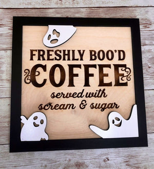 Freshly Boo D Coffee Sign Funny Halloween Sign Coffee Sign Halloween Sign Coffee Sign Halloween Kitchen Sign 1722322814788.jpg
