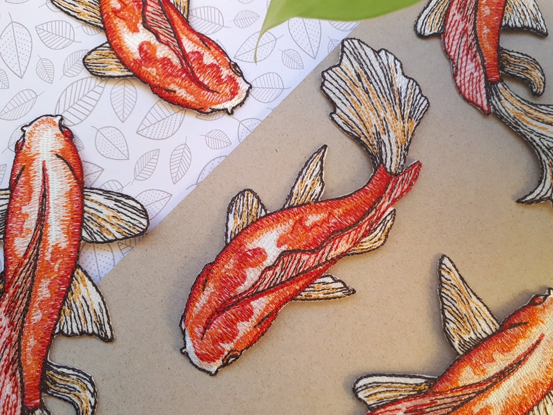 iron on patches japanese koi fish large iron on patch application japan asia anime 1722564980658.jpg