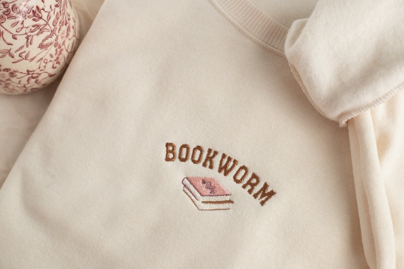 embroidered bookworm sweatshirt embroidered book lover sweatshirt sweatshirts for book club book gifts book club gift book sweatshirt 1722826117964.jpg