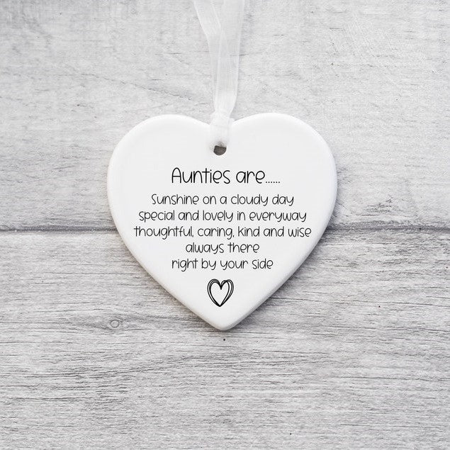 auntie heartshape keepsake ceramic ornament with poem auntie gift personalised auntie gift auntie birthday gift for a special auntie 1723086787895.jpg