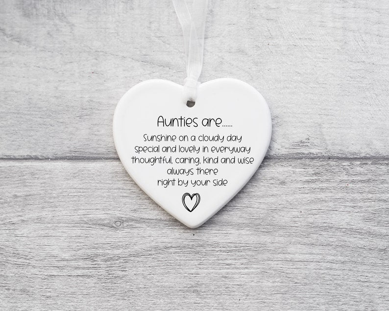 auntie heartshape keepsake ceramic ornament with poem auntie gift personalised auntie gift auntie birthday gift for a special auntie 1723086788056.jpg