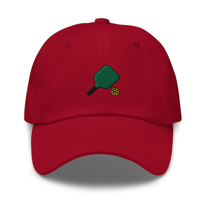 pickleball lover gift pickleball embroidered dad hat embroidered unisex hat dad cap adjustable baseball cap gift for him 1723520468434.jpg