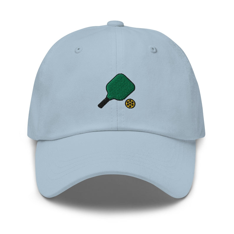 pickleball lover gift pickleball embroidered dad hat embroidered unisex hat dad cap adjustable baseball cap gift for him 1723520468489.jpg