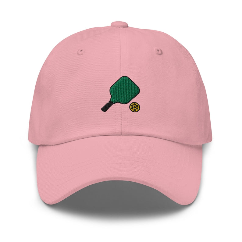 pickleball lover gift pickleball embroidered dad hat embroidered unisex hat dad cap adjustable baseball cap gift for him 1723520468566.jpg