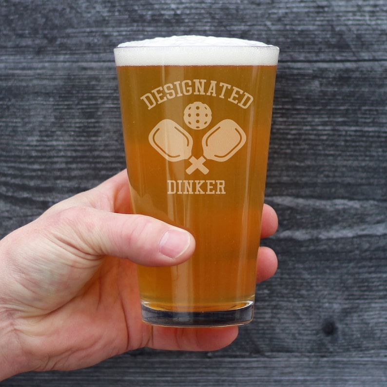 designated dinker   pint glass for beer   cute funny pickleball themed d cor and gifts for dinkers and bangers 1723521326161.jpg