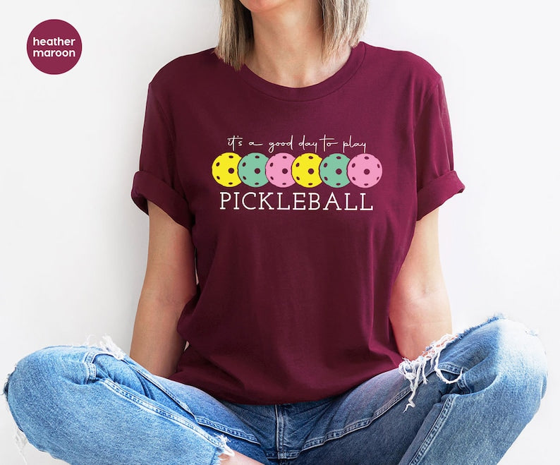 pickleball shirt for women gift for her pickleball gifts sport shirt pickleball shirt sport graphic tees sport outfit 1723533427609.jpg