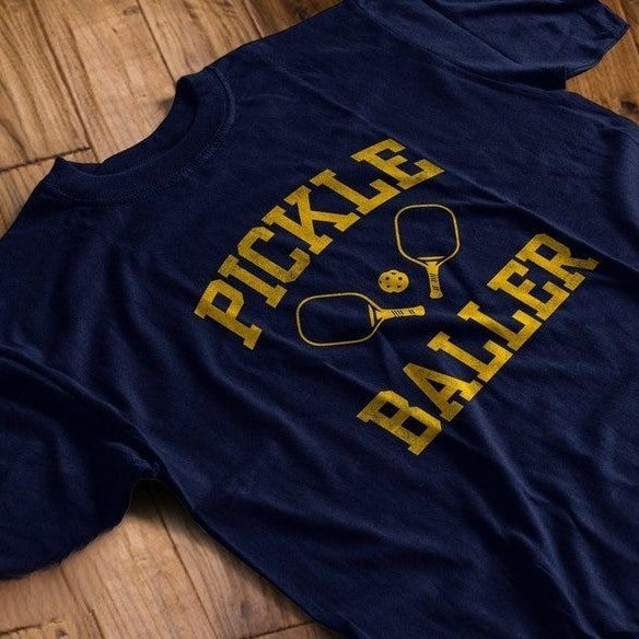 pickle baller t shirt gift many colors rinspun cotton tshirt pickleball shirt 1723534296859.jpg