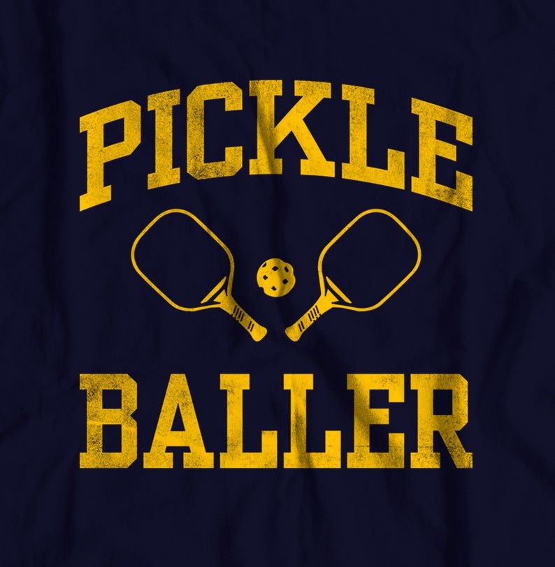 pickle baller t shirt gift many colors rinspun cotton tshirt pickleball shirt 1723534296949.jpg