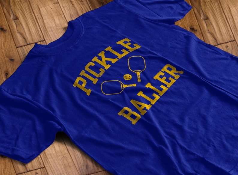 pickle baller t shirt gift many colors rinspun cotton tshirt pickleball shirt 1723534296968.jpg