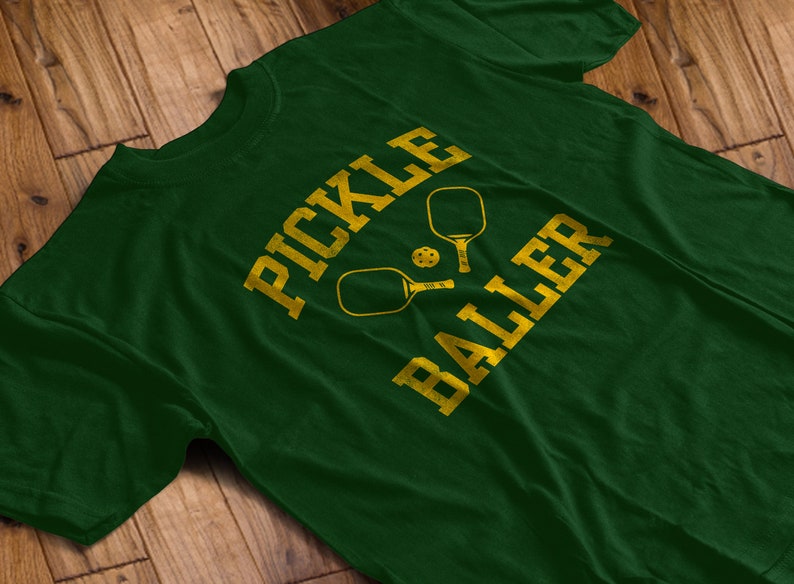 pickle baller t shirt gift many colors rinspun cotton tshirt pickleball shirt 1723534296971.jpg