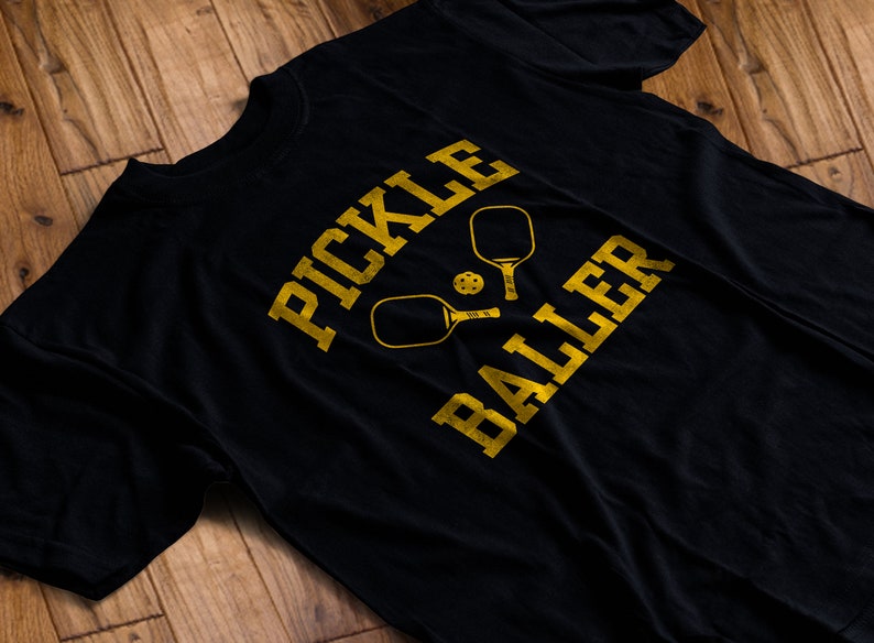 pickle baller t shirt gift many colors rinspun cotton tshirt pickleball shirt 1723534297002.jpg