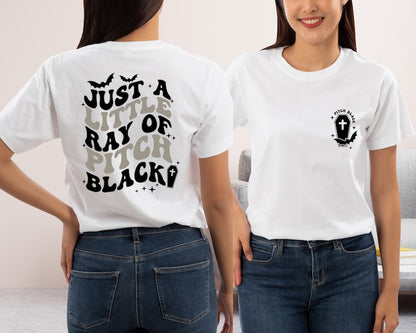 just a little ray of pitch black t shirt goth halloween tee halloween humor shirt witchy shirt fall t shirt halloween funny shirt 1723606333737.jpg