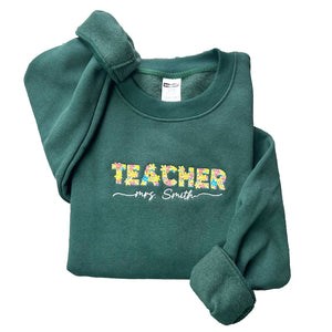 embroidered teacher sweatshirt personalized teacher gift gift for tutor back to school shirts gift for teacher gift for her 1723607960409.jpg