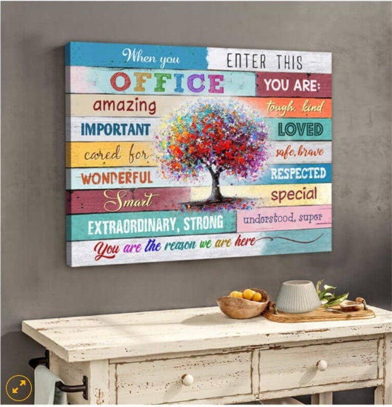 beautiful office wall art when you enter this office canvas motivational wall art teamwork office canvas decor in this office wall art decor 1723622518253.jpg