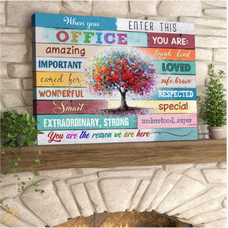 beautiful office wall art when you enter this office canvas motivational wall art teamwork office canvas decor in this office wall art decor 1723622518395.jpg