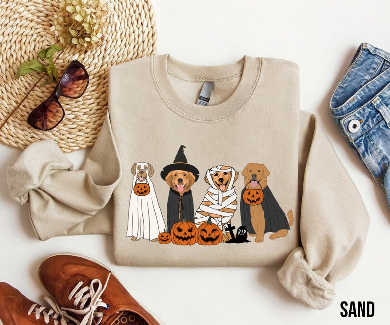 golden retriever ghost dogs sweatshirt halloween dog sweatshirt halloween sweatshirt halloween sweater ghost sweatshirt ghost dog shirt 1724657537436.jpg
