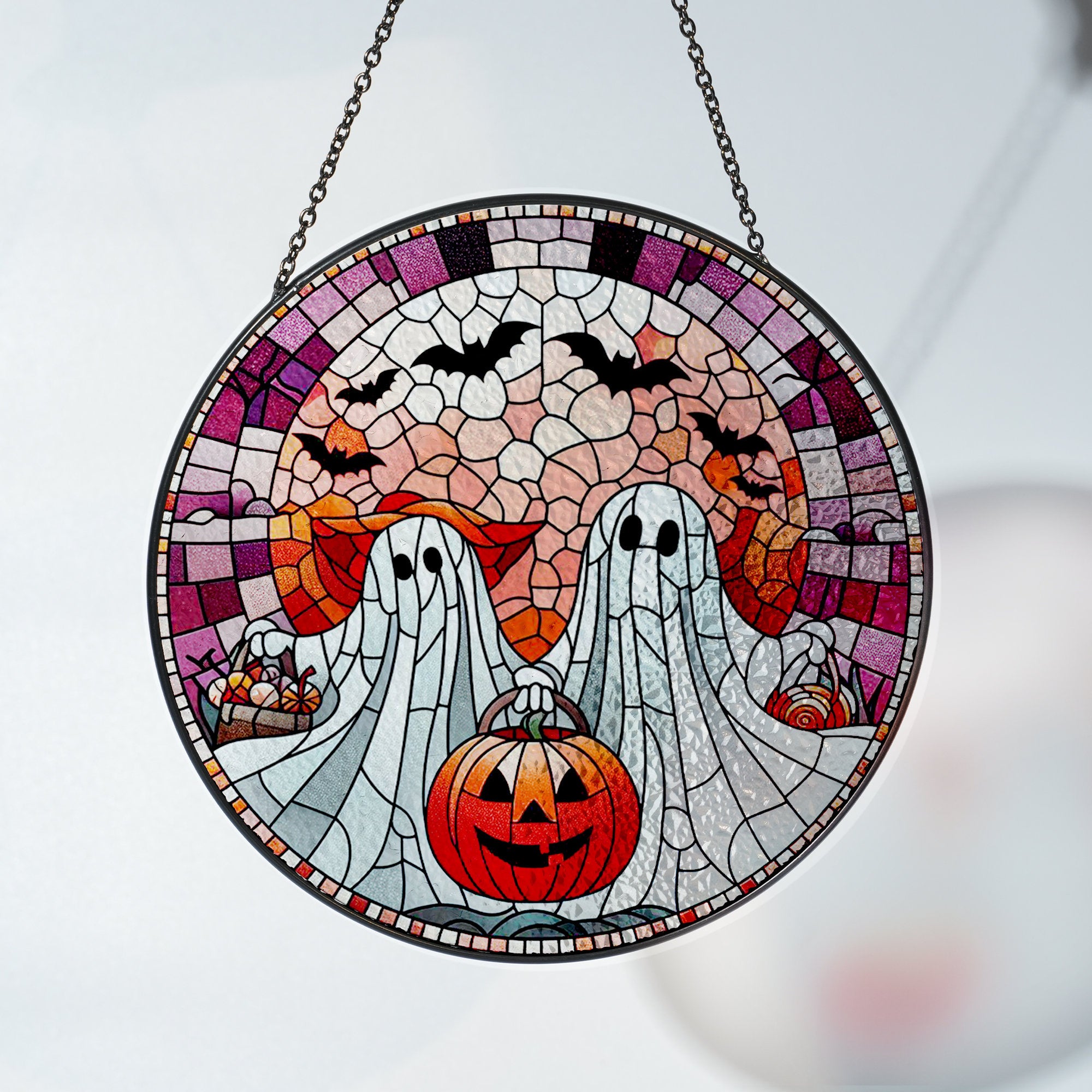 spooky halloween suncatcherhalloween spooky ghost suncatcher funny stained glass for window halloween gift halloween indoor decor gift 1724733831182.jpg