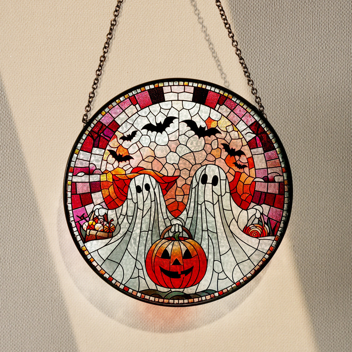 spooky halloween suncatcherhalloween spooky ghost suncatcher funny stained glass for window halloween gift halloween indoor decor gift 1724733831468.jpg