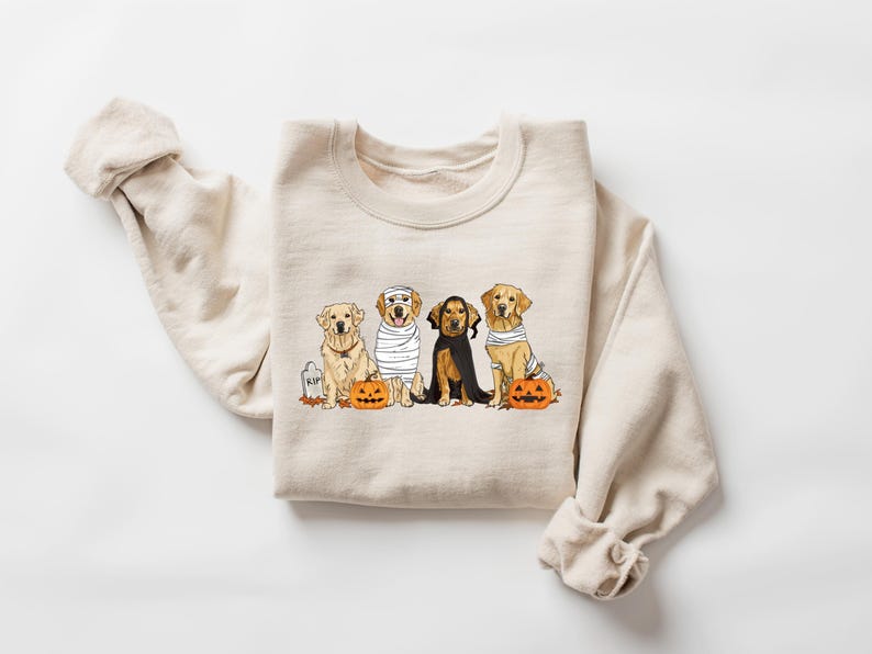 halloween dog sweatshirt golden retriever ghost dogs sweatshirt halloween sweatshirt halloween sweater ghost sweatshirt ghost dog shirt 1724744873130.jpg