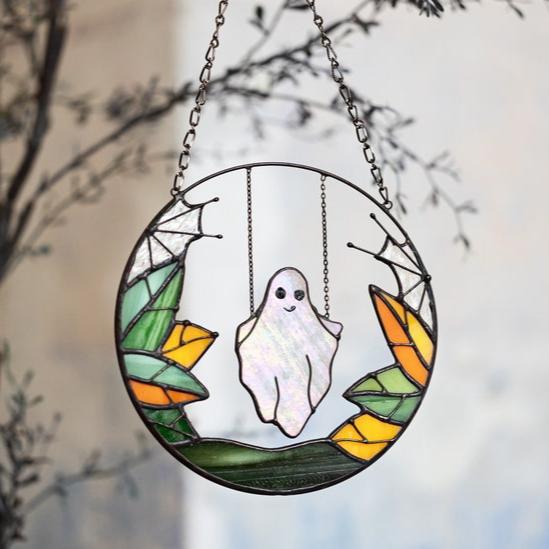 gothic suncatcher ghost funny halloween stain glass original horror picture home decor spooky window wall hanging fall cling witch gift 1724816204221.jpg