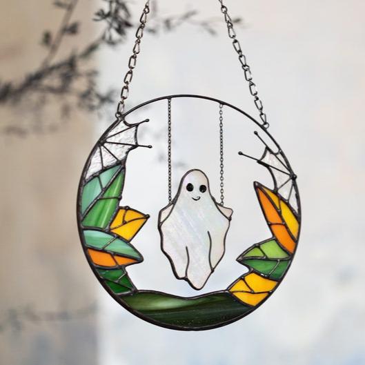 gothic suncatcher ghost funny halloween stain glass original horror picture home decor spooky window wall hanging fall cling witch gift 1724816204275.jpg