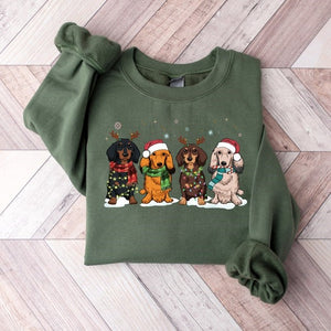 dachshund christmas sweatshirt christmas dog shirt dachshund shirt dachshund mom shirt dog lover shirt dachshund lover shirt xmas gift 1724920052466.jpg