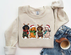 dachshund christmas sweatshirt christmas dog shirt dachshund shirt dachshund mom shirt dog lover shirt dachshund lover shirt xmas gift 1724920052497.jpg