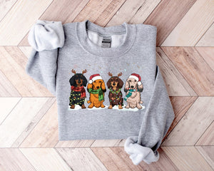 dachshund christmas sweatshirt christmas dog shirt dachshund shirt dachshund mom shirt dog lover shirt dachshund lover shirt xmas gift 1724920052576.jpg