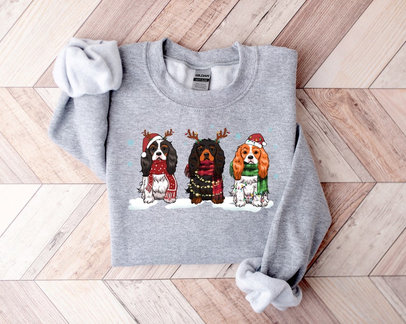 cavalier king charles spaniel christmas sweatshirt christmas dog shirt king charles spaniel shirt dog mom sweater dog lover sweatshirt 1724920312256.jpg