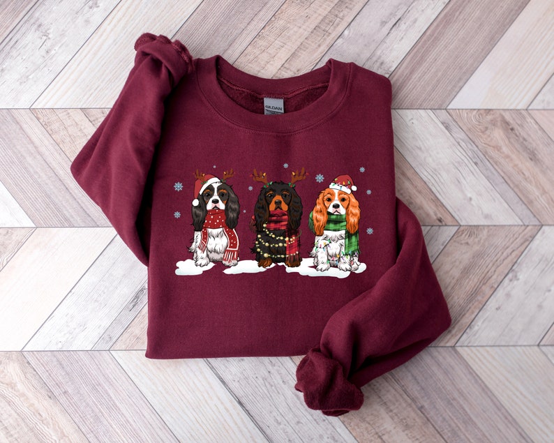 cavalier king charles spaniel christmas sweatshirt christmas dog shirt king charles spaniel shirt dog mom sweater dog lover sweatshirt 1724920312395.jpg