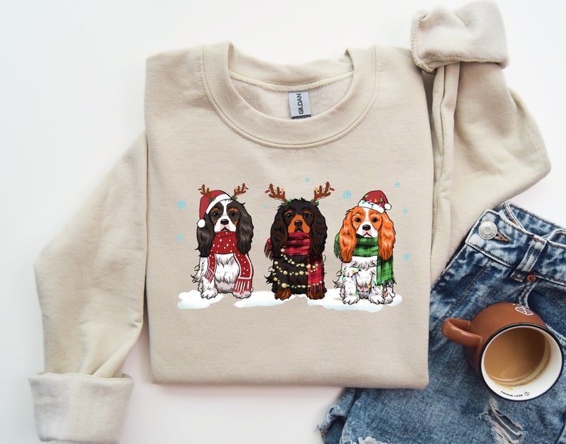 cavalier king charles spaniel christmas sweatshirt christmas dog shirt king charles spaniel shirt dog mom sweater dog lover sweatshirt 1724920312419.jpg