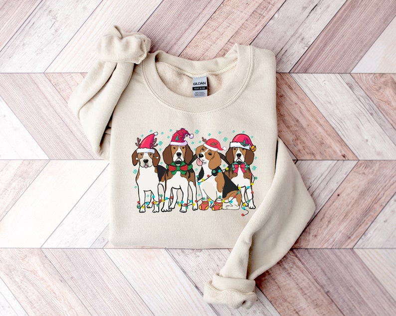 beagle christmas sweater christmas shirt beagle lover shirt dog christmas shirt holiday sweater beagle mom shirt dog mom shirt 1724920627614.jpg