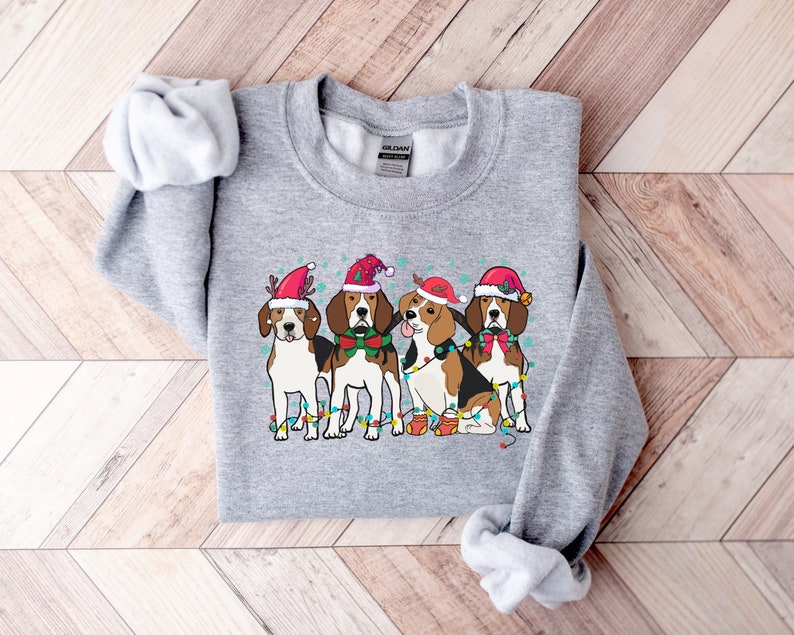 beagle christmas sweater christmas shirt beagle lover shirt dog christmas shirt holiday sweater beagle mom shirt dog mom shirt 1724920627651.jpg