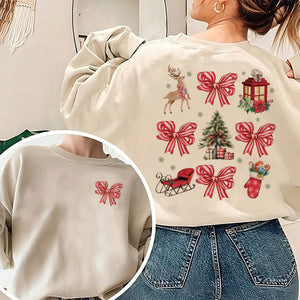 coquette christmas sweatshirt retro christmas sweatshirt coquette christmas shirt christmas gift tis the season christmas shirt 1724991962166.jpg