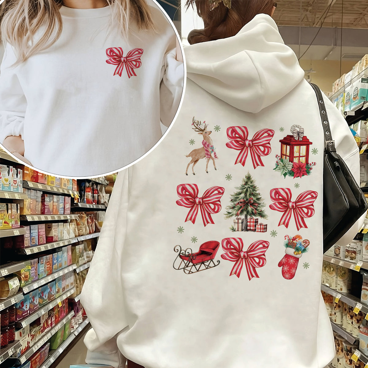 coquette christmas sweatshirt retro christmas sweatshirt coquette christmas shirt christmas gift tis the season christmas shirt 1724991962188.jpg