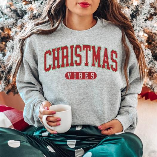 retro christmas vibes sweatshirt womens christmas sweatshirt holiday sweater cute christmas sweatshirt christmas gift winter shirt 1725072213848.jpg