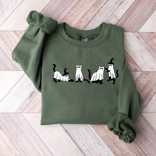 halloween sweatshirt cat sweatshirt ghost shirt black cat shirt cool halloween cat shirt cat lover tshirt halloween sweater 1725519946758.jpg