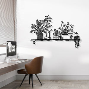 flower garden metal wall art outdoor metal home decor kitchen metal wall decor unique birthday gift bestseller gift housewarming gift 1725523126973.jpg